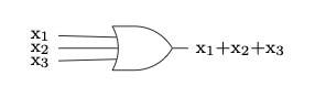 Simple version of a ternary OR gate